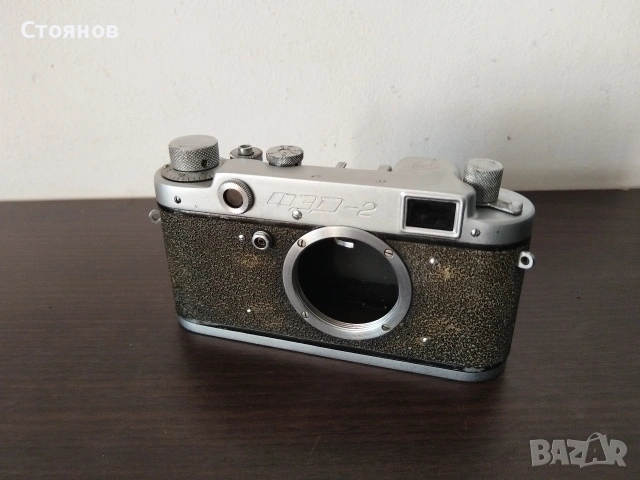 Фотоапарат ZORKI-4, ЗОРКИЙ-5, ФЕД-2 СССР, снимка 17 - Фотоапарати - 35822942