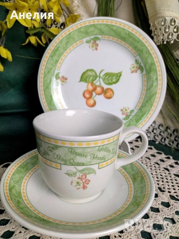 Англия fruit garden , снимка 6 - Чаши - 54572486