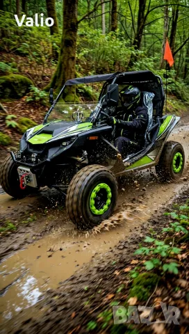UTV-250cc с лебедка и теглич , снимка 9 - Мотоциклети и мототехника - 55664119