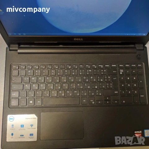 Лаптоп Dell Inspiron 15 3000(i3 ram 12 240 ssd), снимка 3 - Лаптопи за дома - 54642946