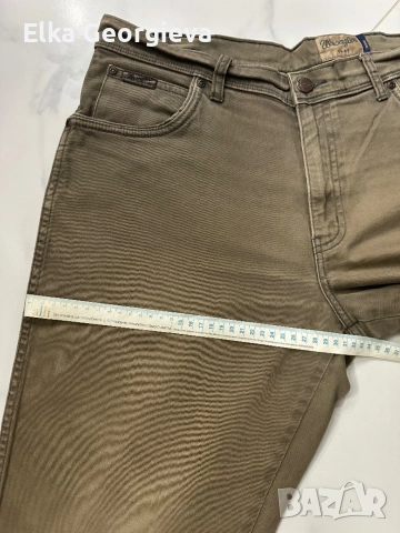 Оригинални мъжки дънки Wrangler 36 размер, снимка 9 - Дънки - 54487368