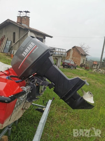 Продавам извънбордов двигател Yamaha 25 k.c дълъг ботуш, снимка 3 - Воден транспорт - 54164893