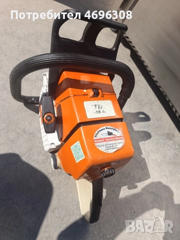 резачка stihl ms 460, снимка 4 - Градинска техника - 55006532