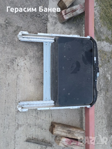 A2047801529 ПАНОРАМЕН ПОКРИВ КОМПЛЕКТ OEM MERCEDES W204 OM651 2014