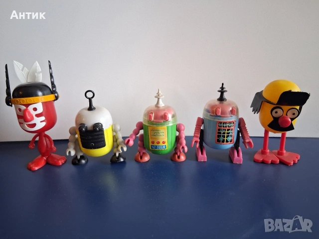 Лот Стари Капсулни Играчки Kinder 