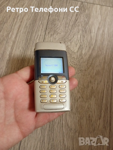 Sony Ericsson T310, снимка 4 - Sony Ericsson - 54430839
