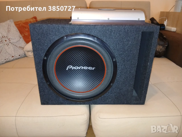 СПЕШНО! Pioneer бас каса + Soundstream Picasso усилвател – мощен басомплект, мощен бас, снимка 6 - Ресийвъри, усилватели, смесителни пултове - 54719478