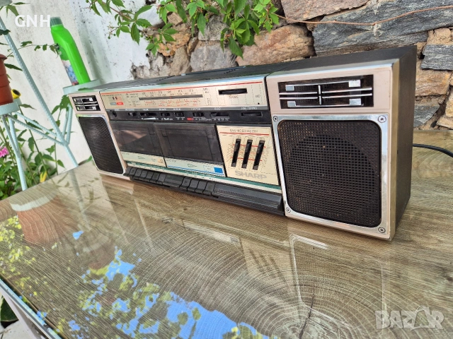 Радиокасетофон Sharp WF-339Z(G), снимка 4 - Радиокасетофони, транзистори - 55190106