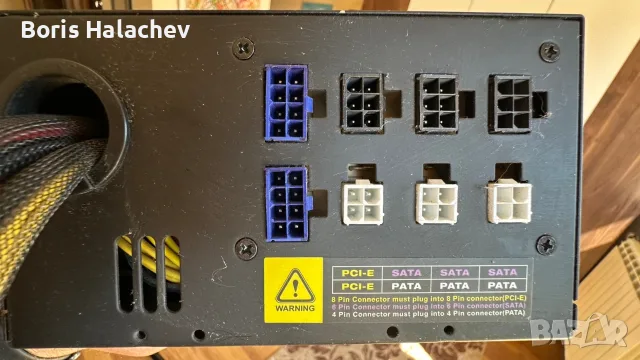 СЕРИОЗНО Захранване Seasonic X-Series 650W (80 Plus Gold), снимка 5 - Захранвания и кутии - 55506288