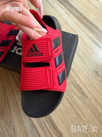 Оригинални нови юношески сандали adidas Altaswim 2.0 ! 33 н, снимка 7 - Детски сандали и чехли - 54767303