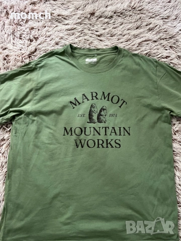 MARMOT-мъжка тениска размер ХХЛ, снимка 3 - Тениски - 54743056