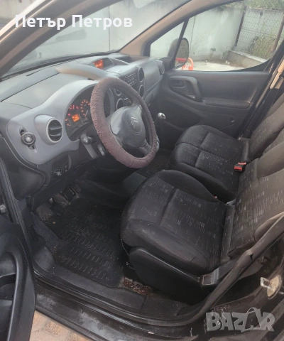 Citroen Berlingo 1.6HDI 90hp CLIMA-Топ състояние!, снимка 9 - Автомобили и джипове - 55236151