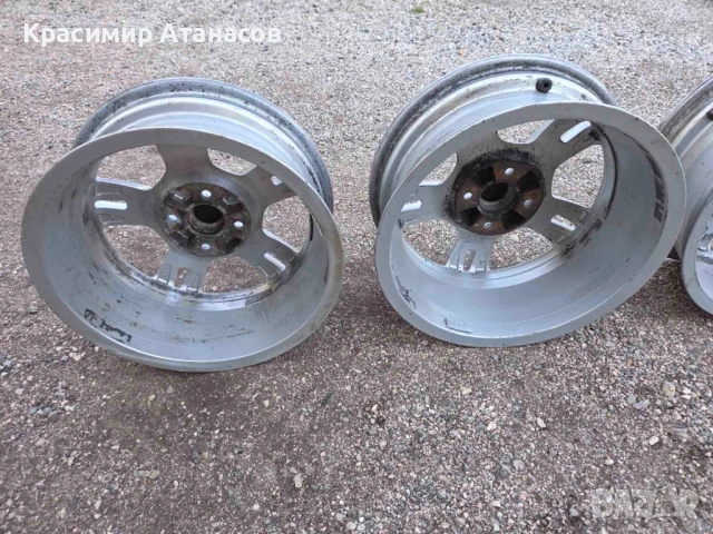 Алуминиеви джанти за Фиат Гранде пунто 15 Цола. , снимка 4 - Гуми и джанти - 54014899