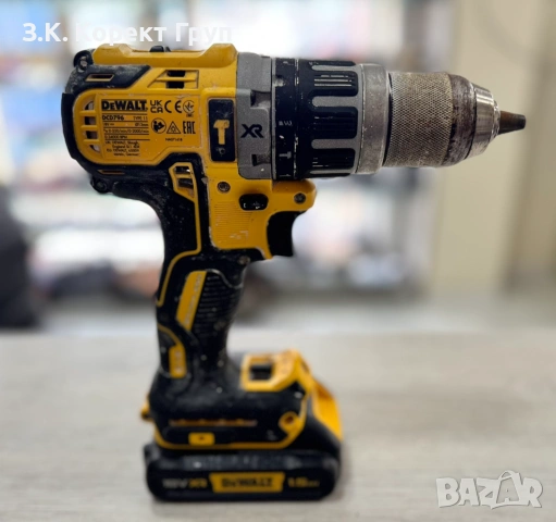 Ударен винтоверт DEWALT DCD796, снимка 3 - Винтоверти - 54400203