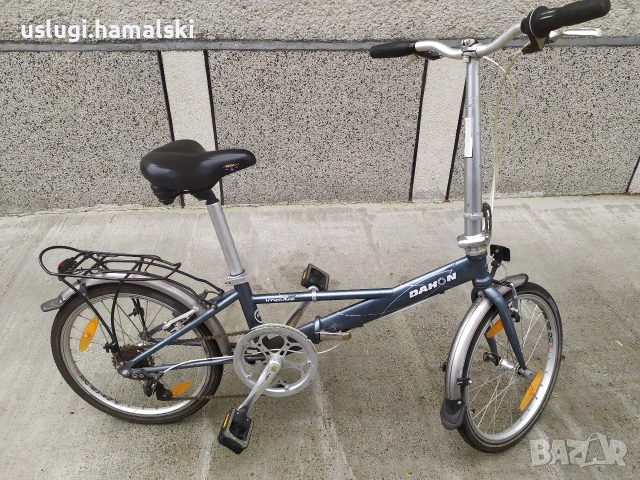 Сгъваем велосипед Dahon Impulse, снимка 5 - Велосипеди - 55152264
