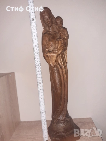 Дървени фигури, снимка 6 - Статуетки - 54244277