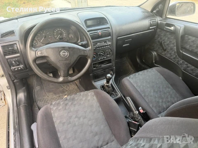 opel astra G 1.6i  75к.с. КЛИМАТИК / бензин - цена 9 9 9 евро   - колата e с подновена регистрация н, снимка 7 - Автомобили и джипове - 54919178