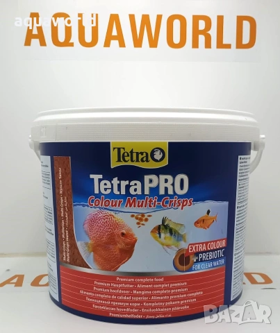 Храна за рибки Тетра Про Колор Крипс /Tetra Pro Colour Crisps/ 