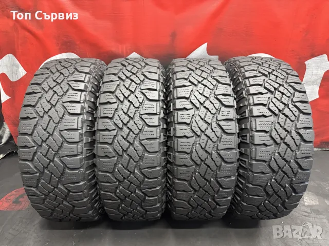 255 70 16, Всесезонни гуми, All Terrain, Goodyear WranglerDuratrac, 4 броя, снимка 3 - Гуми и джанти - 55512024