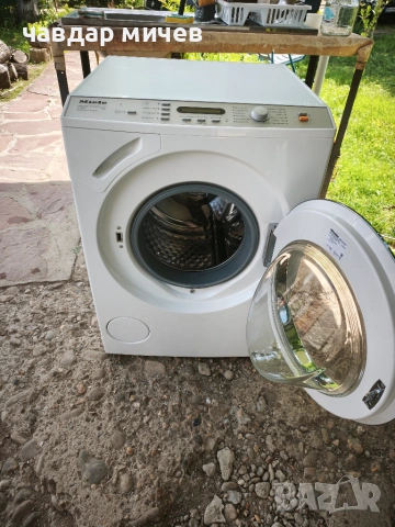 Пералня Miele W6564 Exclusiv Edition , снимка 6 - Перални - 55154358