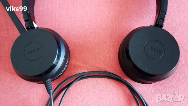 Слушалки с Микрофон Слушалки Jabra Evolve 30 II Stereo, снимка 4 - Слушалки за компютър - 54659413