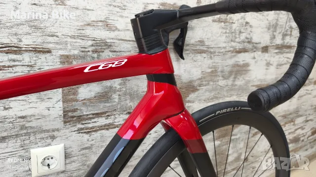 Карбонов шосеен велосипед Colnago C68 Disc Dura-Ace R9270 Di2 Capital 1.0 S CeramicSpeed | 48.5, снимка 8 - Велосипеди - 55599954