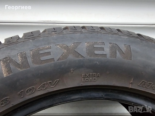 всесезонни гуми 235 55 18 Nexen 2 броя , снимка 2 - Гуми и джанти - 54996394