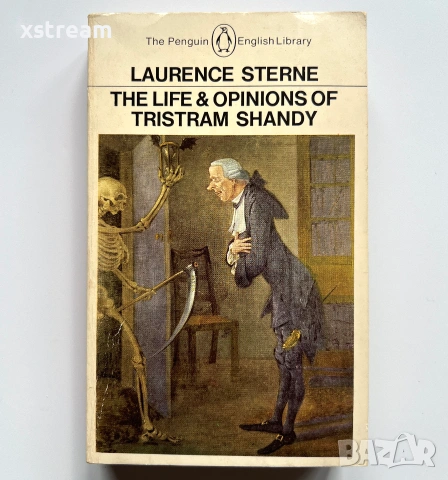 The Life and Opinions of Tristram Shandy, Gentleman, Laurence Sterne