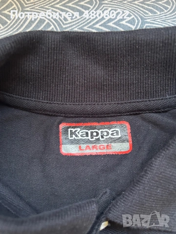 Тениска Kappa, снимка 2 - Тениски - 54315001