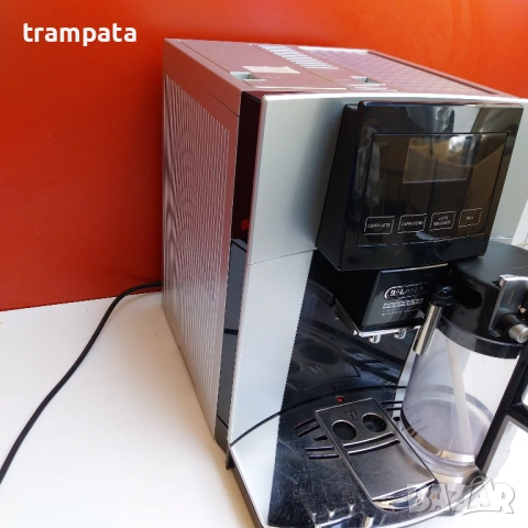 НАЙ ДОБРАТА ОФЕРТА Кафемашина DeLonghi Perfecta Cappuccino Graphic Touch, снимка 4 - Кафемашини - 54340818