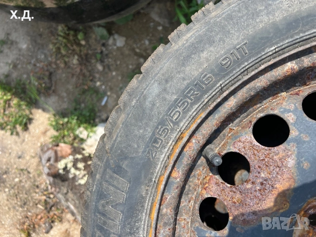 Железни джанти опел вектра Ц 2005г , снимка 3 - Гуми и джанти - 54783668