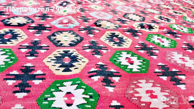 Чипровски килим голям автентичен в добро състояние, снимка 9 - Килими - 55157498