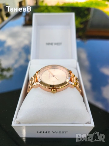 Бутиков часовник Nine West, снимка 3 - Дамски - 54677415
