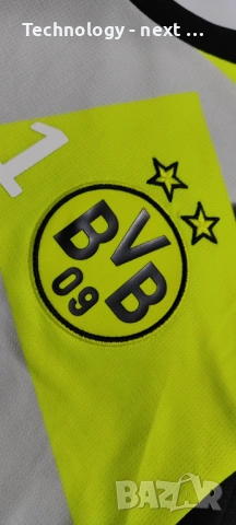 Уникална тениска BVB Borussia Dortmund - PUMA (Оригинална МОСТРА / SAMPLE) , снимка 4 - Футбол - 54211509