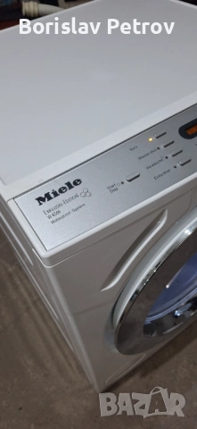 Пералня Miele Exclusiv-Edition W6566 А+++ 7кг, снимка 9 - Перални - 54167216