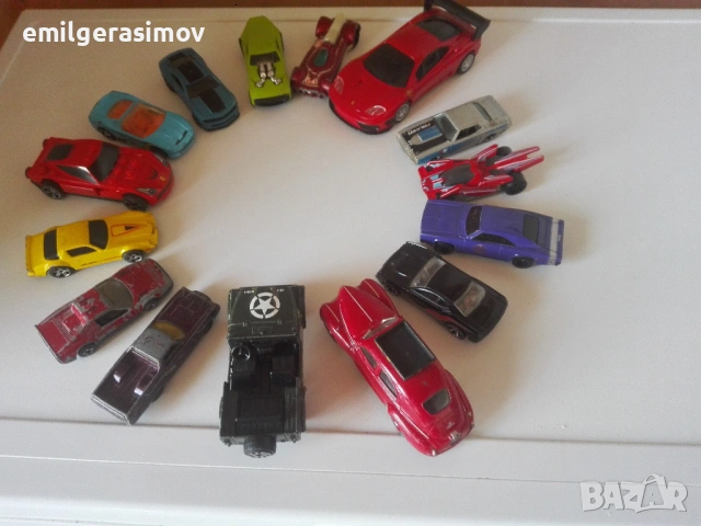 Играчки. Рекламни камиончета, колички , моторчета., снимка 6 - Колекции - 53506427