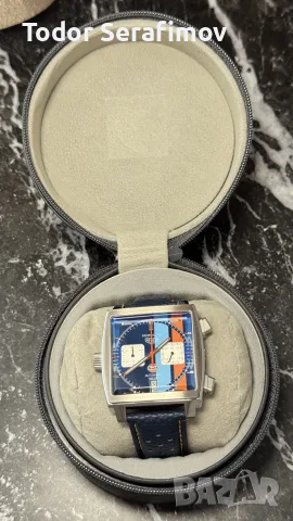 Часовник TAG Heuer Monaco Gulf