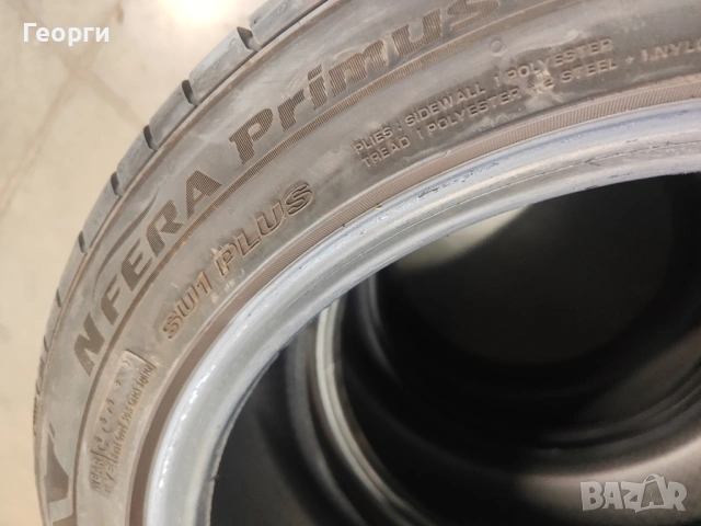 2бр.летни гуми 215/45/16 Nexen, снимка 6 - Гуми и джанти - 54107054