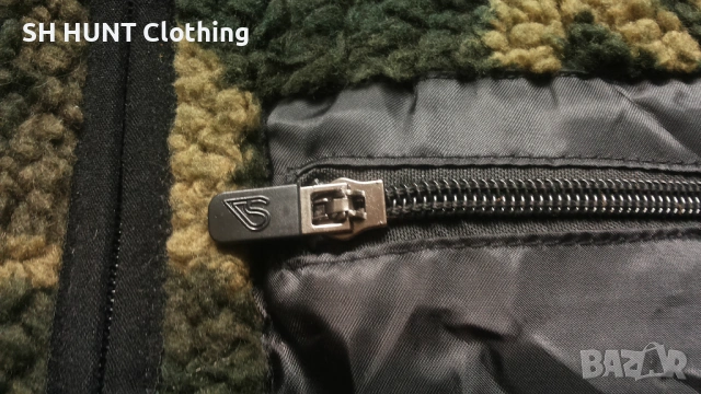 SALIGIA POLAR Fleece Jacket размер L за лов риболов поларено яке - 2656, снимка 5 - Екипировка - 54646044