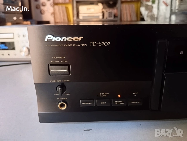 PIONEER PD-S707, снимка 2 - Аудиосистеми - 54714627