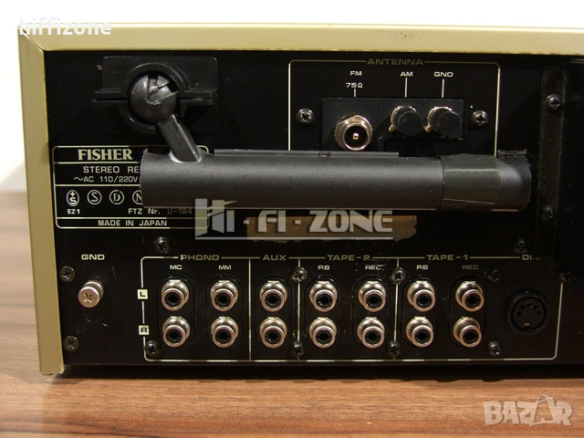 Ресивър  Fisher rs-270, снимка 7 - Ресийвъри, усилватели, смесителни пултове - 54749439
