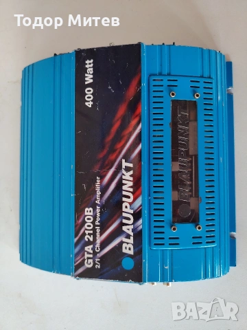 Усилвател Blaupunkt GTA 2100B