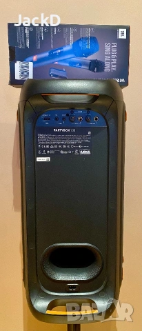 JBL Partibox 100, снимка 3 - Тонколони - 55212267