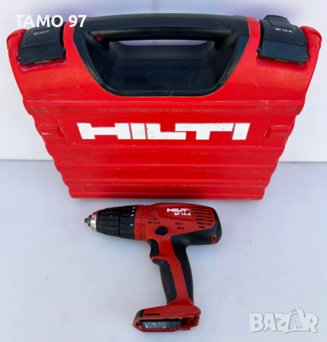 Hilti SF 14-A - Трискоростен акумулаторен винтоверт 14.4V