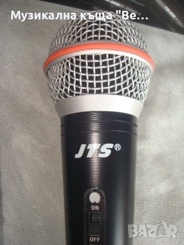 Вокален микрофон JTS TM-989, снимка 6 - Микрофони - 23831503