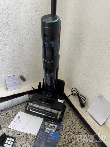 Прахосмукачка за Сухо и Мокро Почистване Rowenta X-Clean 5 (GZ5555EE) Самопочистване и 50 мин, 170W!, снимка 2 - Прахосмукачки - 54486519