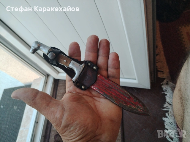 Старо, колекционерско ножче