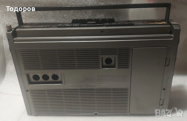 ITT Shaub Lorenz Touring 109 Stereo Cassette за части или ремонт, снимка 8 - Радиокасетофони, транзистори - 54965217