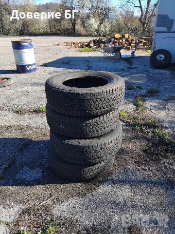 Гуми 225 65 16 C Ц Бриджистоун Bridgestone за бус 6 броя + нов внос. Не са нови!, снимка 17 - Гуми и джанти - 54113254