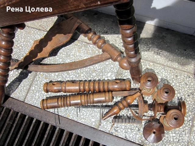 Битов чекрък, снимка 3 - Антикварни и старинни предмети - 54340940